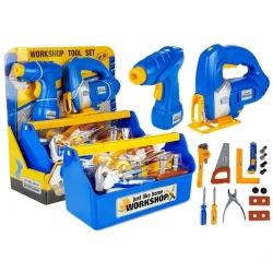 Mėlynas įrankių rinkinys 