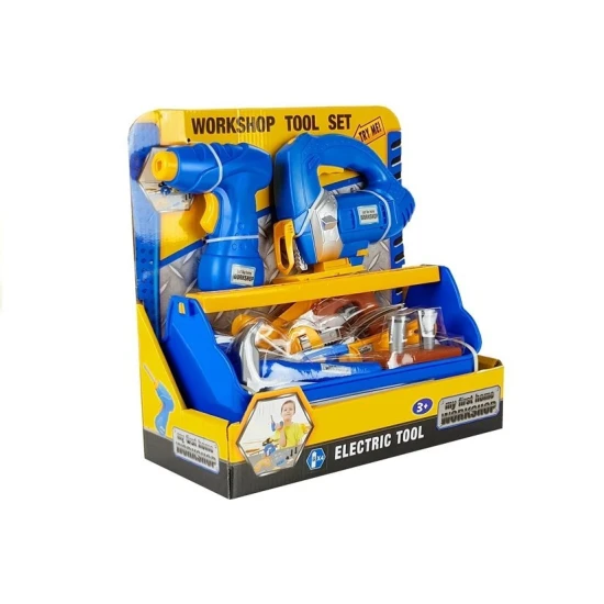 Mėlynas įrankių rinkinys