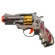 Žaislinis pistoletas revolveris Šautuvai