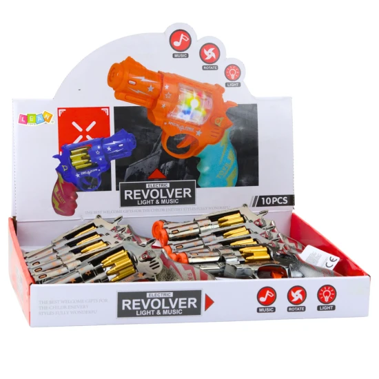 Žaislinis pistoletas revolveris Šautuvai