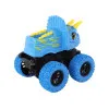 Triceratops Friction Drive Vehicle Blue Žaisliniai automobiliai