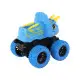 Triceratops Friction Drive Vehicle Blue Žaisliniai automobiliai