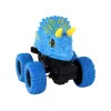 Triceratops Friction Drive Vehicle Blue Žaisliniai automobiliai