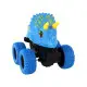 Triceratops Friction Drive Vehicle Blue Žaisliniai automobiliai