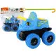 Triceratops Friction Drive Vehicle Blue Žaisliniai automobiliai