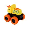 Triceratops Friction Drive Vehicle Yellow Žaisliniai automobiliai