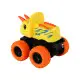 Triceratops Friction Drive Vehicle Yellow Žaisliniai automobiliai