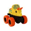 Triceratops Friction Drive Vehicle Yellow Žaisliniai automobiliai