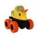 Triceratops Friction Drive Vehicle Yellow Žaisliniai automobiliai