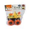 Triceratops Friction Drive Vehicle Yellow Žaisliniai automobiliai