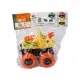 Triceratops Friction Drive Vehicle Yellow Žaisliniai automobiliai