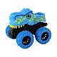 Tyrannosaurus Rex Vehicle Friction Drive Blue Žaisliniai automobiliai