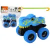 Tyrannosaurus Rex Vehicle Friction Drive Blue Žaisliniai automobiliai