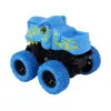 Tyrannosaurus Rex Vehicle Friction Drive Blue Žaisliniai automobiliai