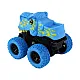 Tyrannosaurus Rex Vehicle Friction Drive Blue Žaisliniai automobiliai