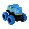 Tyrannosaurus Rex Vehicle Friction Drive Blue Žaisliniai automobiliai