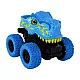Tyrannosaurus Rex Vehicle Friction Drive Blue Žaisliniai automobiliai