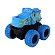 Tyrannosaurus Rex Vehicle Friction Drive Blue Žaisliniai automobiliai
