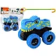 Tyrannosaurus Rex Vehicle Friction Drive Blue Žaisliniai automobiliai