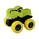 Tyrannosaurus Rex Vehicle Friction Drive Green Žaisliniai automobiliai