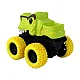 Tyrannosaurus Rex Vehicle Friction Drive Green Žaisliniai automobiliai