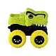 Tyrannosaurus Rex Vehicle Friction Drive Green Žaisliniai automobiliai