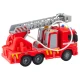 Fire Truck Fire Department Ladder Lights Sounds Water Spray 1:16 Žaisliniai automobiliai