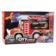 Fire Truck Fire Department Drive Moving Elements Lights Sounds Žaisliniai automobiliai