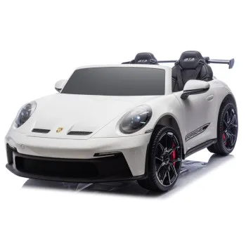 Электрическая машинка для детей Porsche GT3 DK-P911, белая