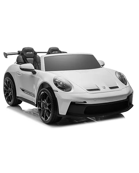 Elektrinė mašinėlė vaikams Porsche GT3 DK-P911, balta