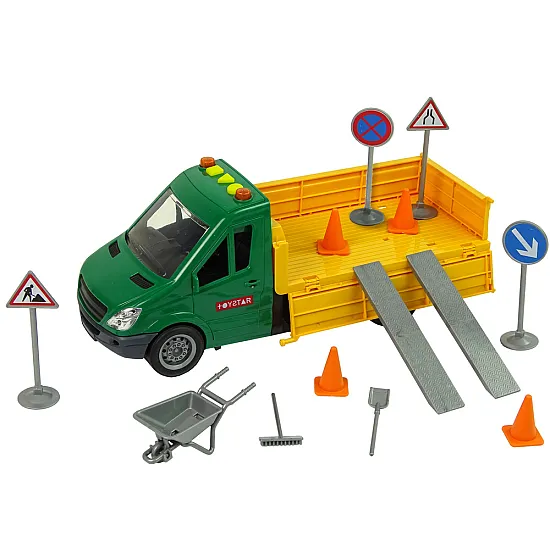 Kelių transporto priemonės rinkinys Žaisliniai automobiliai