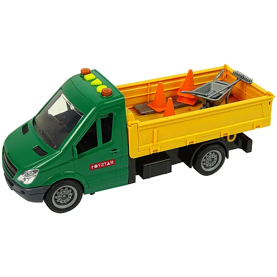 Kelių transporto priemonės rinkinys Žaisliniai automobiliai