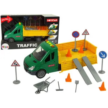 Ajoneuvot Road Car kipperi Hammaspyörät Kitkapyörä Road tarvikkeet Äänet