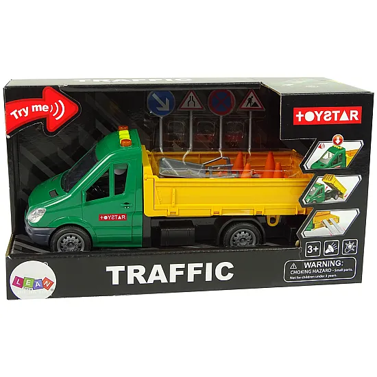 Kelių transporto priemonės rinkinys Žaisliniai automobiliai