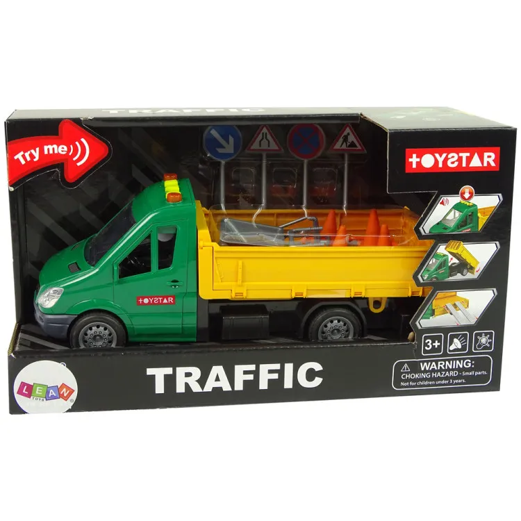 Kelių transporto priemonės rinkinys Žaisliniai automobiliai