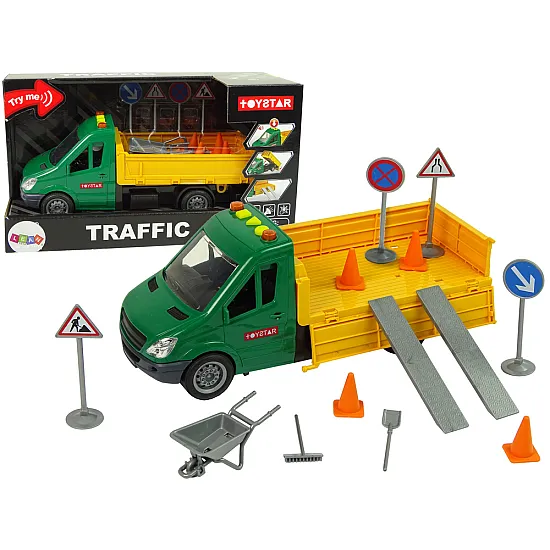 Kelių transporto priemonės rinkinys Žaisliniai automobiliai