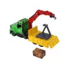 Vehicle Tipper Crane for Screwing Unscrewing DIY Žaisliniai automobiliai