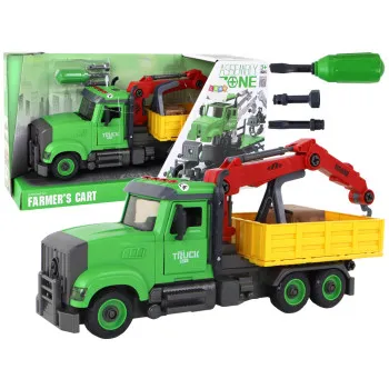 Ajoneuvon kippinosturi DIY irrotukseen ja ruuvimeisseliin
