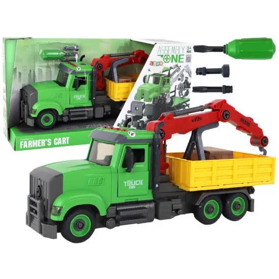 Vehicle Tipper Crane for Screwing Unscrewing DIY Žaisliniai automobiliai