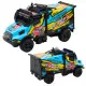 Offroad Car Drive Lights Sounds Orange Blue Žaisliniai automobiliai