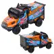 Offroad Car Drive Lights Sounds Orange Blue Žaisliniai automobiliai