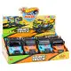 Offroad Car Drive Lights Sounds Orange Blue Žaisliniai automobiliai
