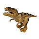 Brown battery-powered dinosaur Tyrannosaurus Rex Dinosaurs