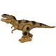 Brown battery-powered dinosaur Tyrannosaurus Rex Dinosaurs
