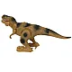 Brown battery-powered dinosaur Tyrannosaurus Rex Dinosaurs