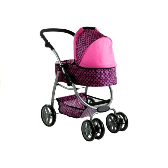 Daugiafunkcis lėlių vežimėlis „Alice“ 2in1 Lėlės ir žaidimų rinkiniai