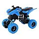 XC Quad Vehicle Friction Drive Blue Žaisliniai automobiliai
