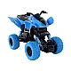 XC Quad Vehicle Friction Drive Blue Žaisliniai automobiliai