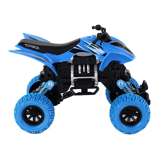 XC Quad Vehicle Friction Drive Blue Žaisliniai automobiliai