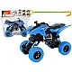 XC Quad Vehicle Friction Drive Blue Žaisliniai automobiliai